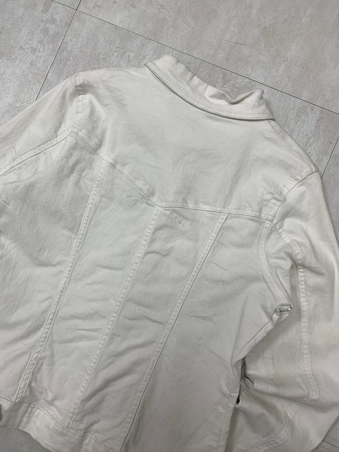 Lee 코튼 화이트 자켓 #124 상품이미지8