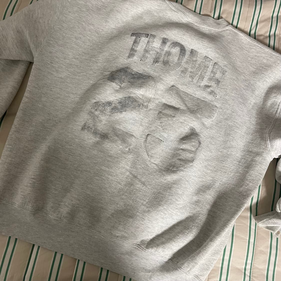 90s 러셀 맨투맨 USA 로고 스웨트셔츠 xl 상품이미지3