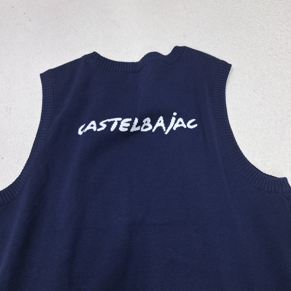 까스텔바작  조끼95 상품이미지4