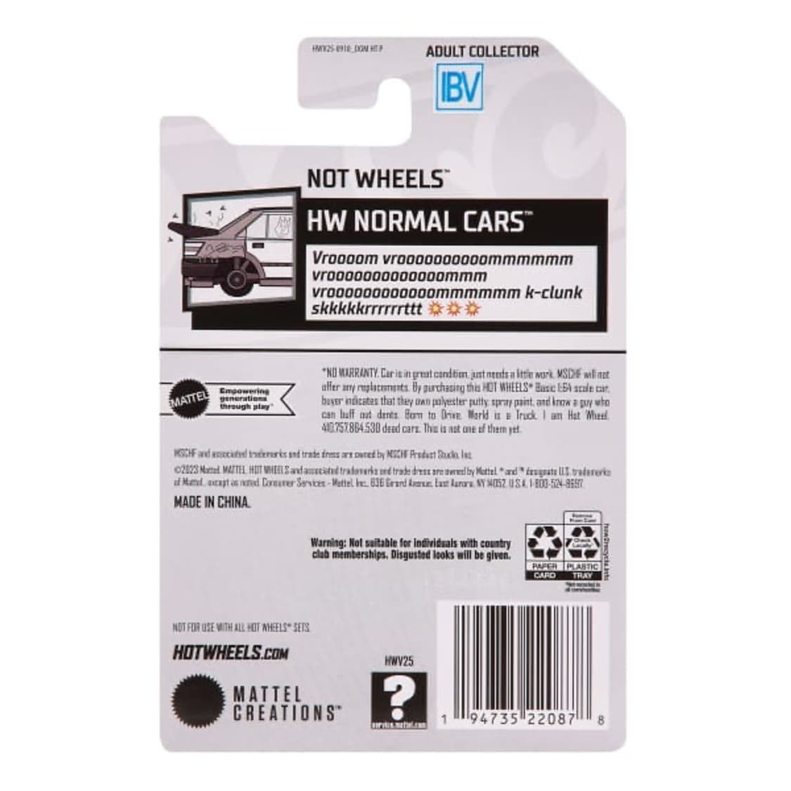 WTB Hot Wheels x MSCHF Not Wheels 상품이미지2