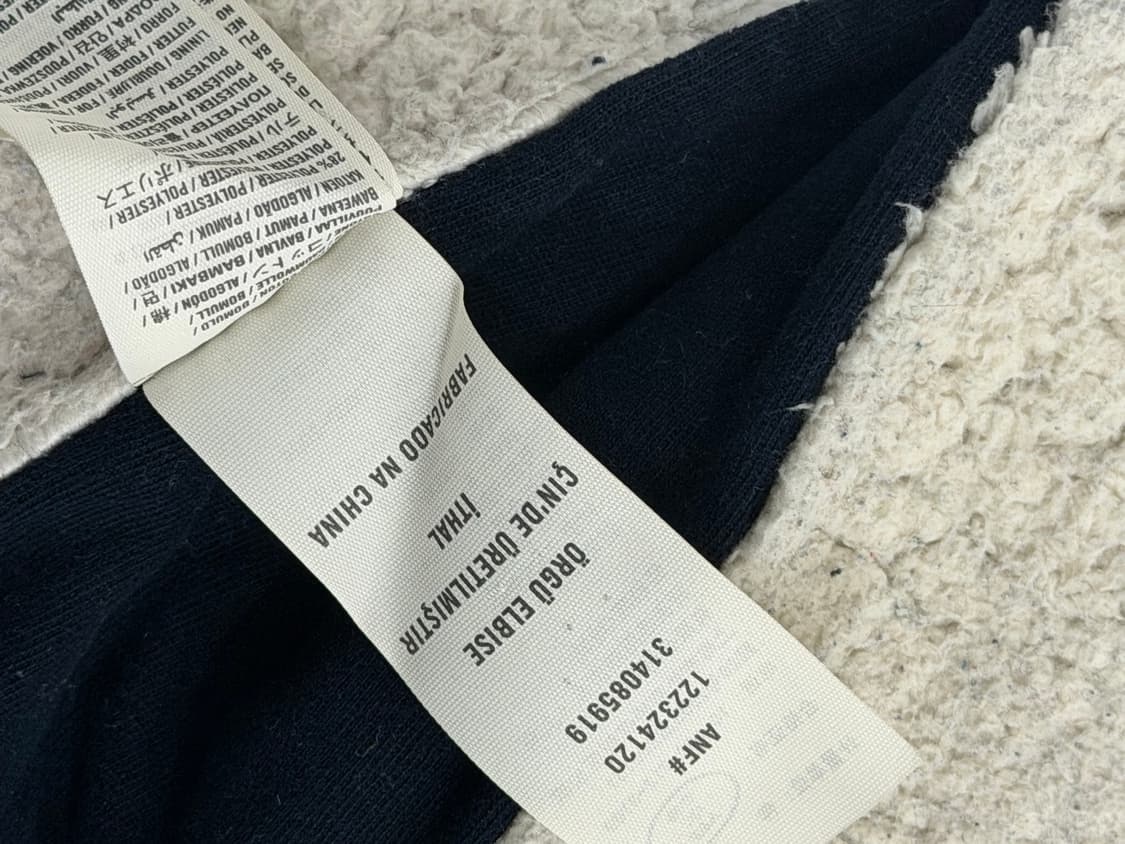 아베크롬비 양털 후드집업 상품이미지5