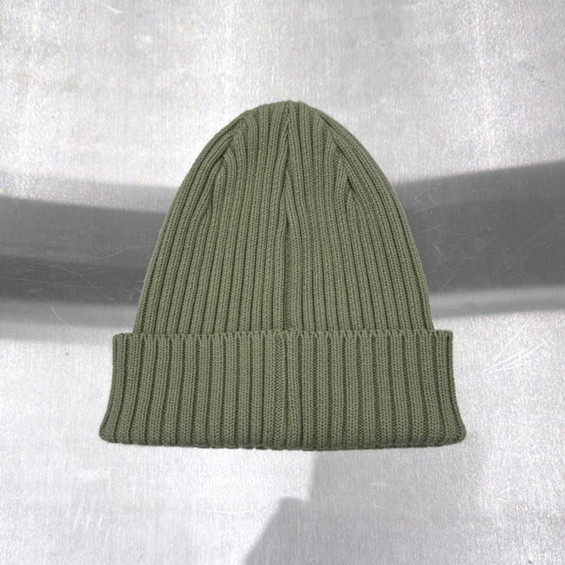 슈프림 25SS 오버다이드 비니 카키 상품이미지3