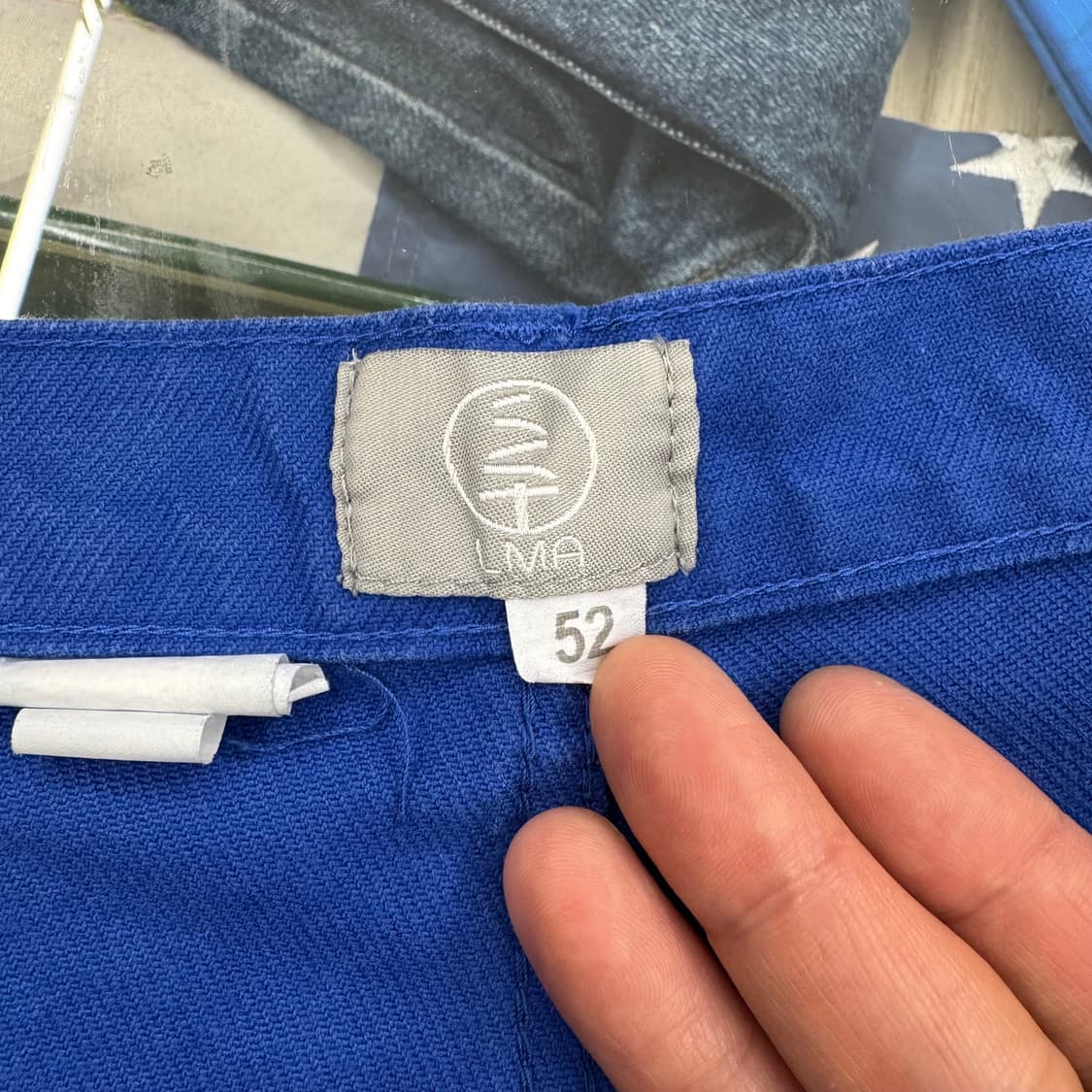 빈티지 프렌치 워크 팬츠 (38)  상품이미지6