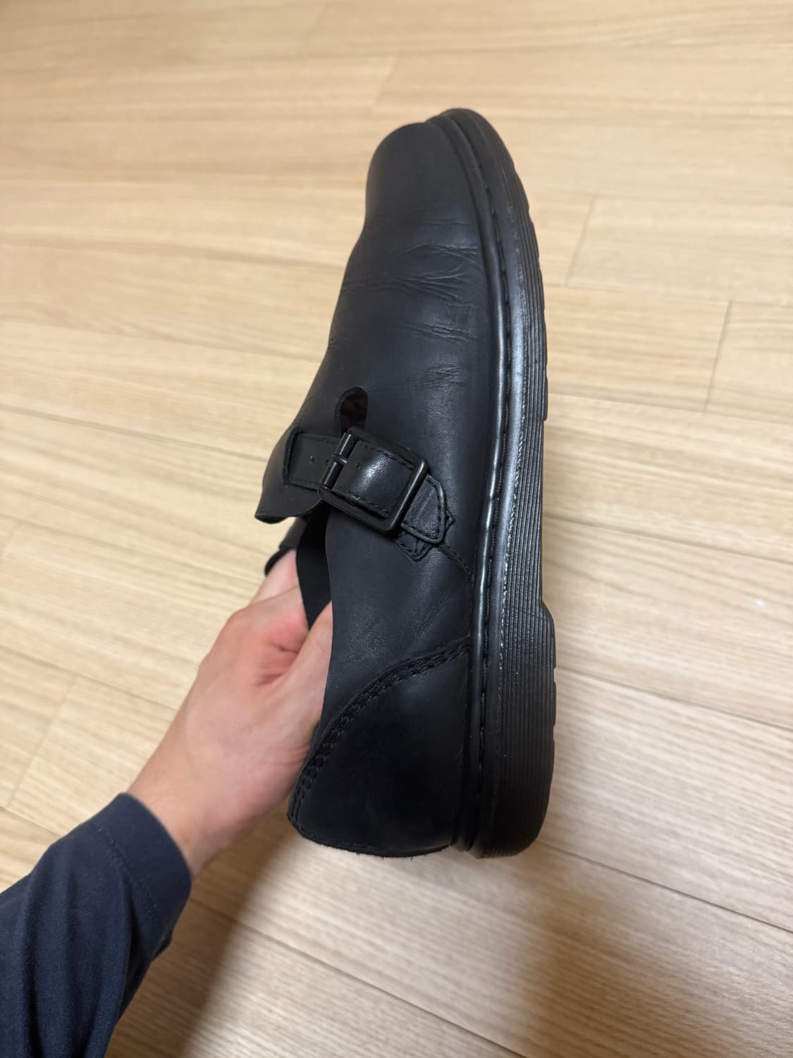 uk8,270) 159,000원 닥터마틴 패트리샤 블랙 상품이미지6