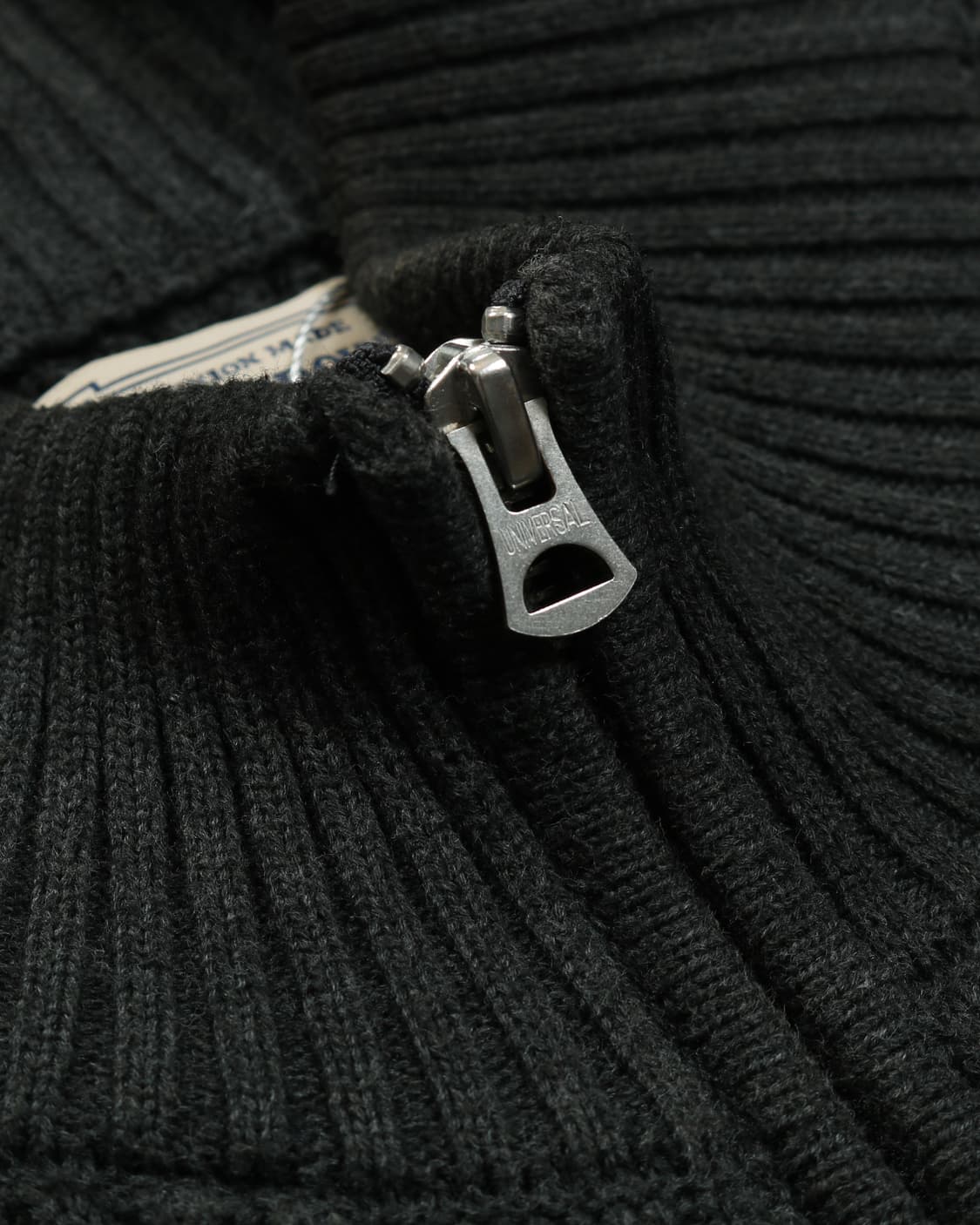 페로우즈 집업 와플 가디건 상품이미지3