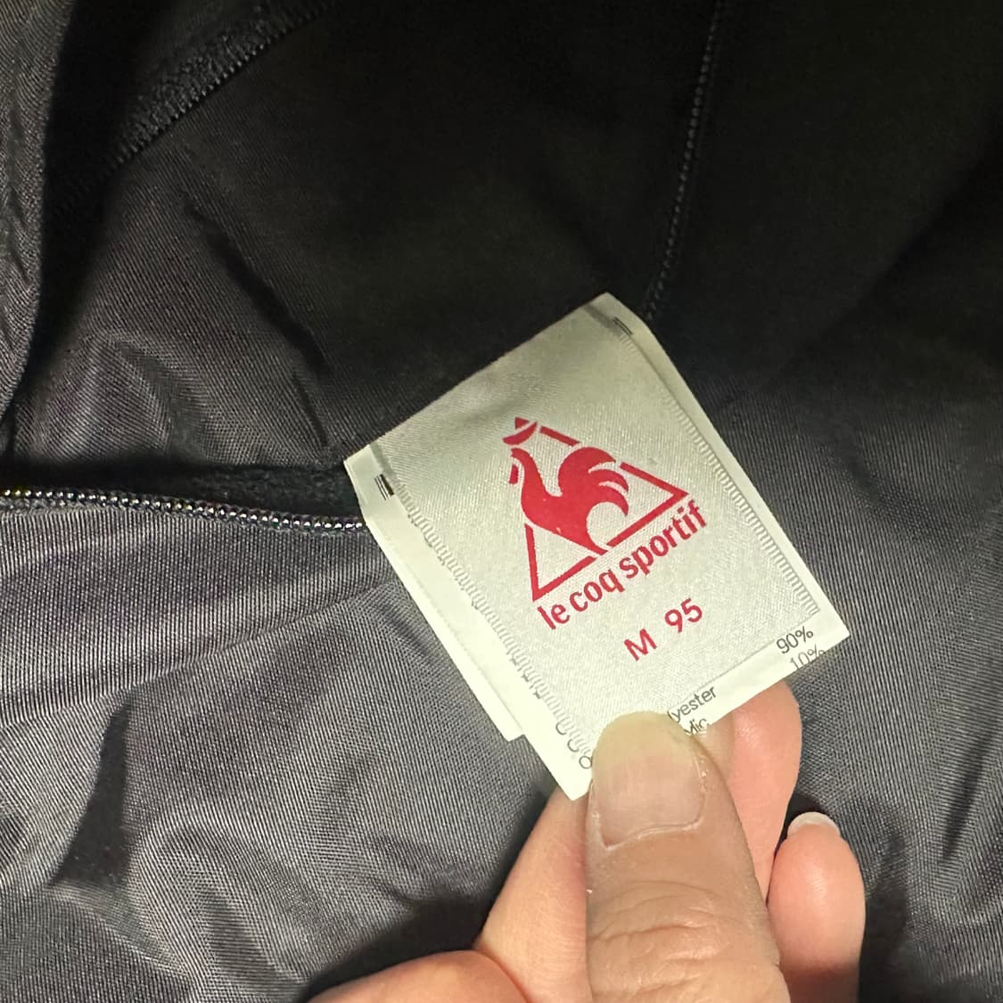 르꼬끄 리버시블 블랙 집업 상품이미지3