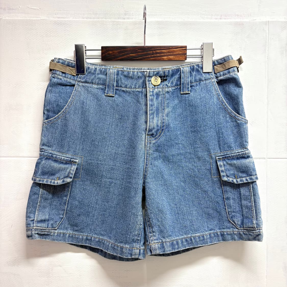 URBAN NOW 데님 하프 팬츠 반바지 JPN 상품이미지1