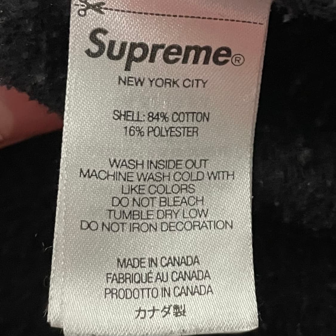 23FW 슈프림 캣우먼 헤비 후드티 (on.321)   상품이미지8