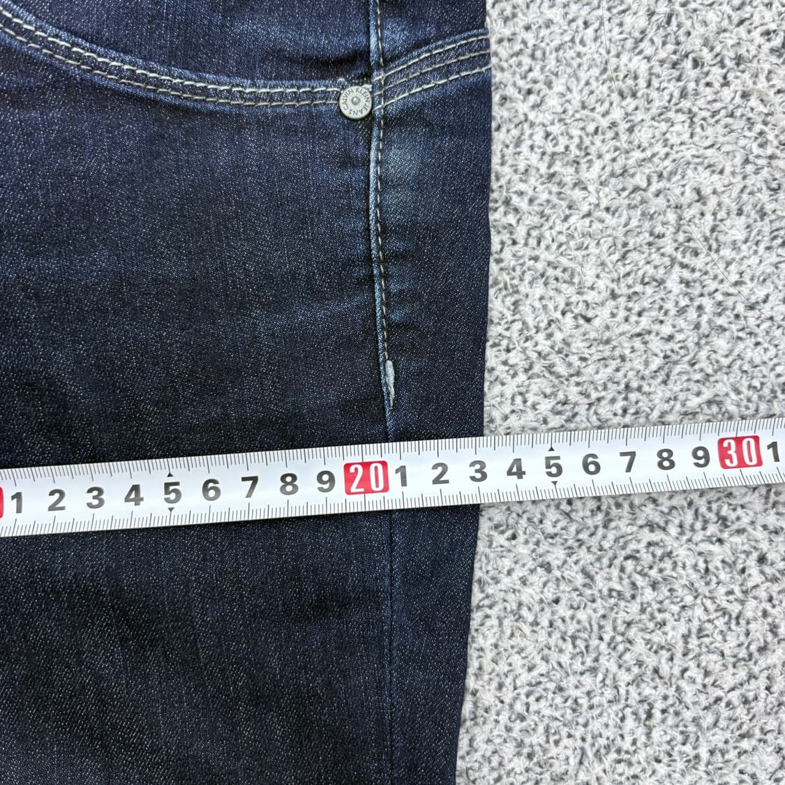 25 캘빈클라인 진청 데님 팬츠 바지 0428J 상품이미지8