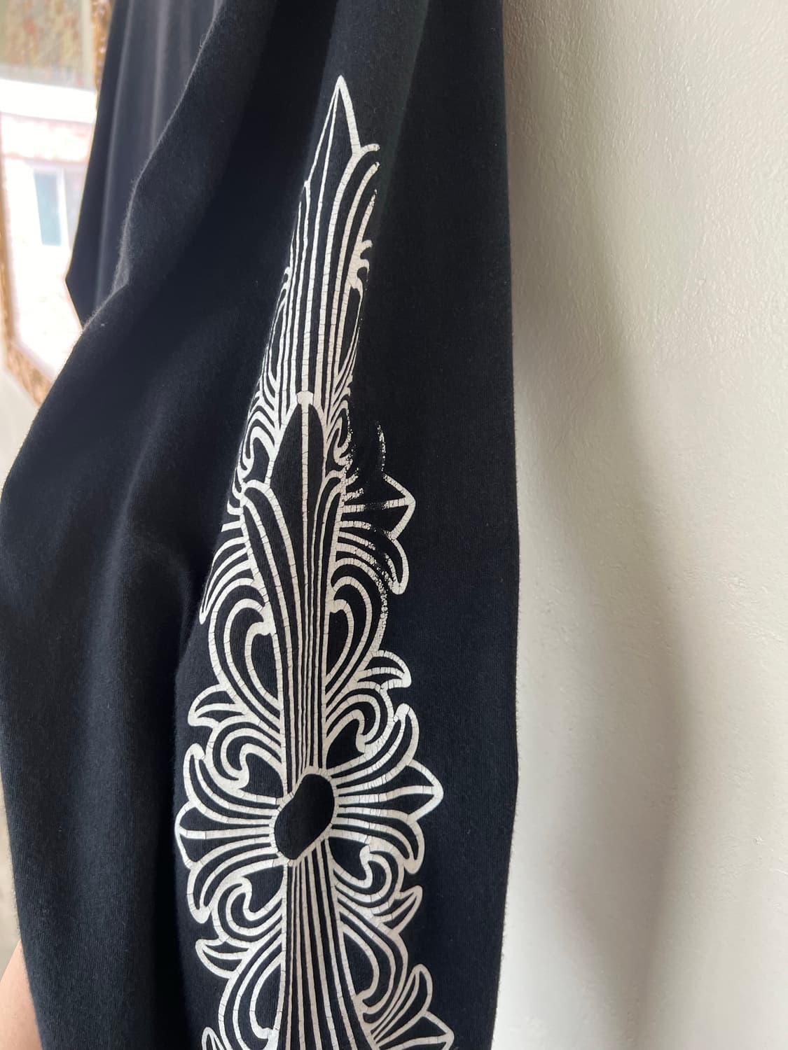 [XL] 크롬하츠 홀스슈 플로랄 롱슬리브 상품이미지4