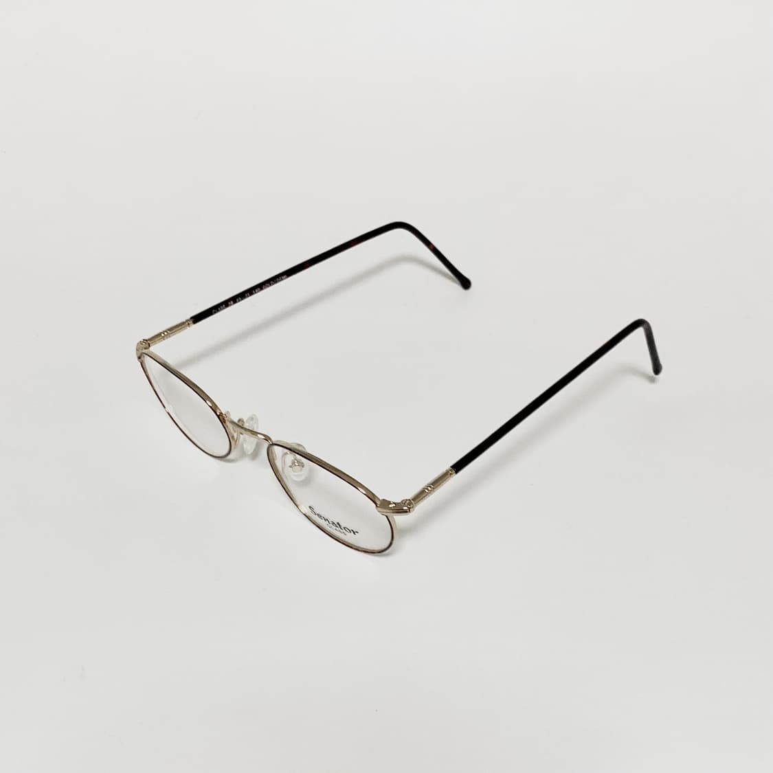 834 데드스탁 픽키 빈티지 스몰사이즈 타원 메탈 프레임 상품이미지2