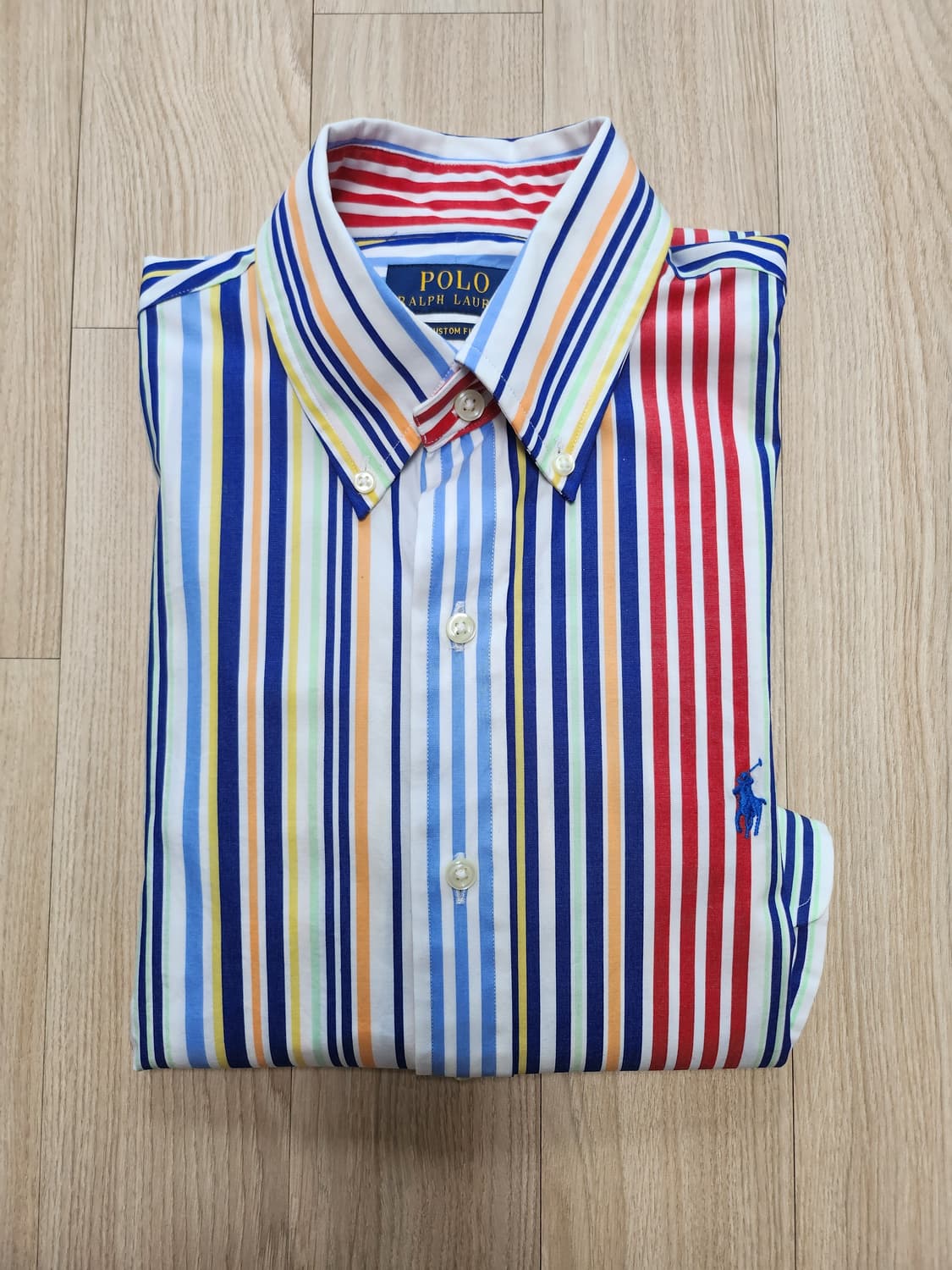 폴로랄프로렌 스트라이프셔츠 (S 상품이미지4