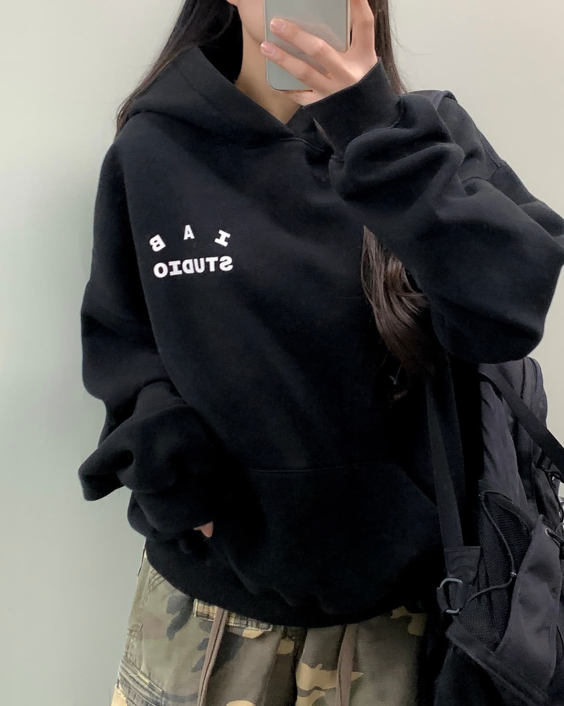 아이앱스튜디오 후드티 상품이미지1