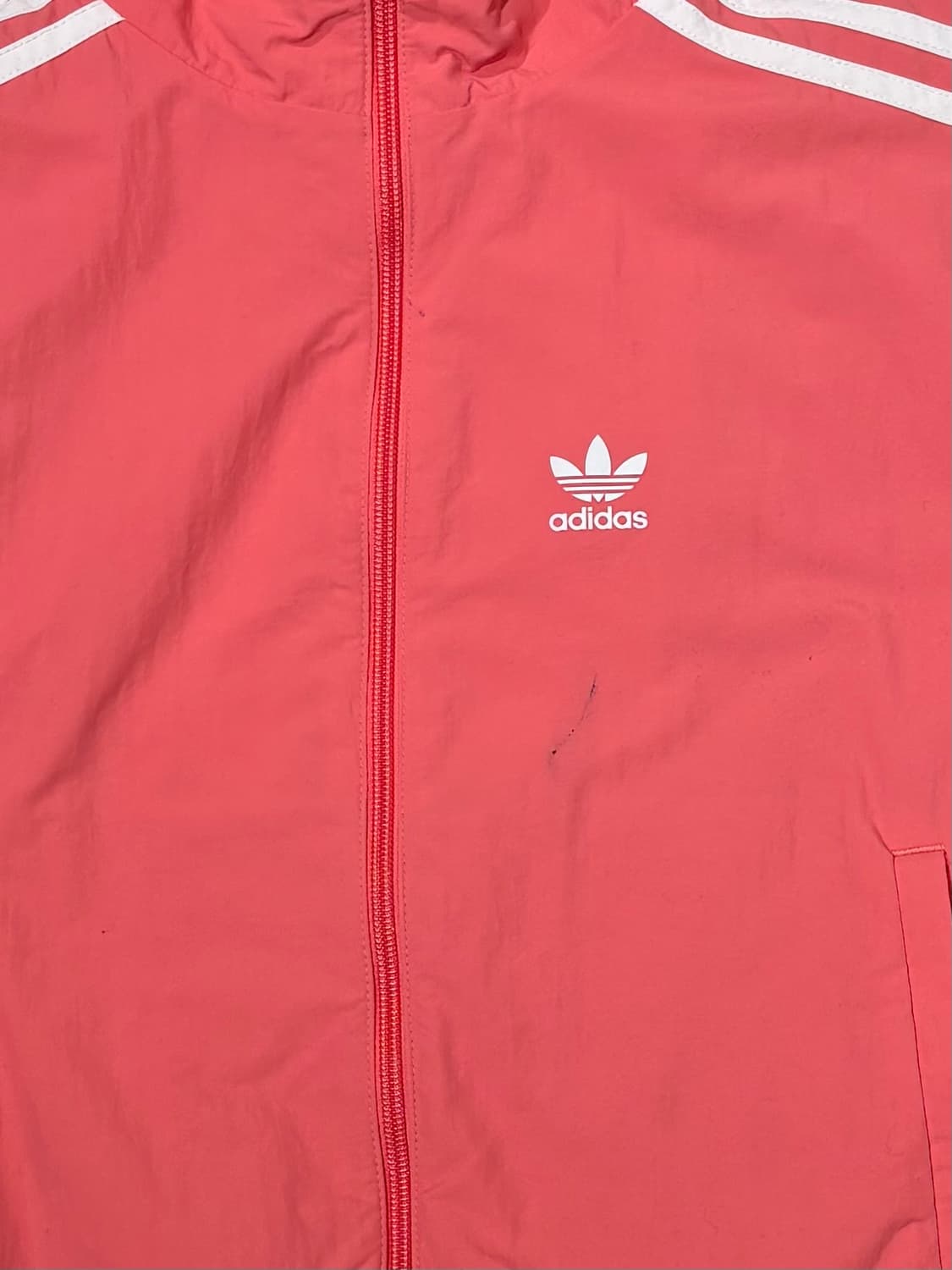 아디다스 삼선 빅로고 바람막이 상품이미지10