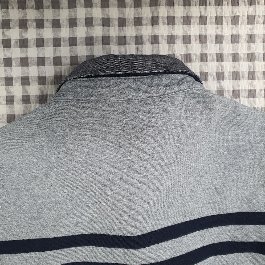 빈폴 스트라이프 긴소매 카라티 남자95 상품이미지5