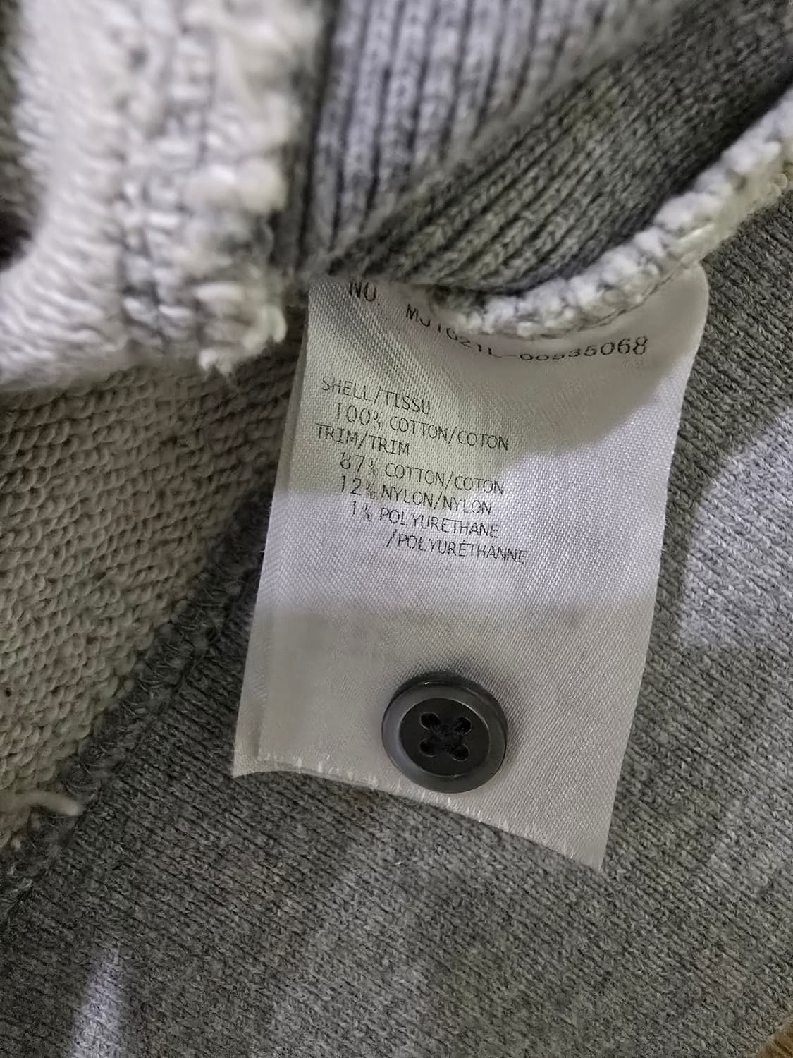 (정품) 톰브라운 사선완장 그레이 6사이즈 상품이미지7