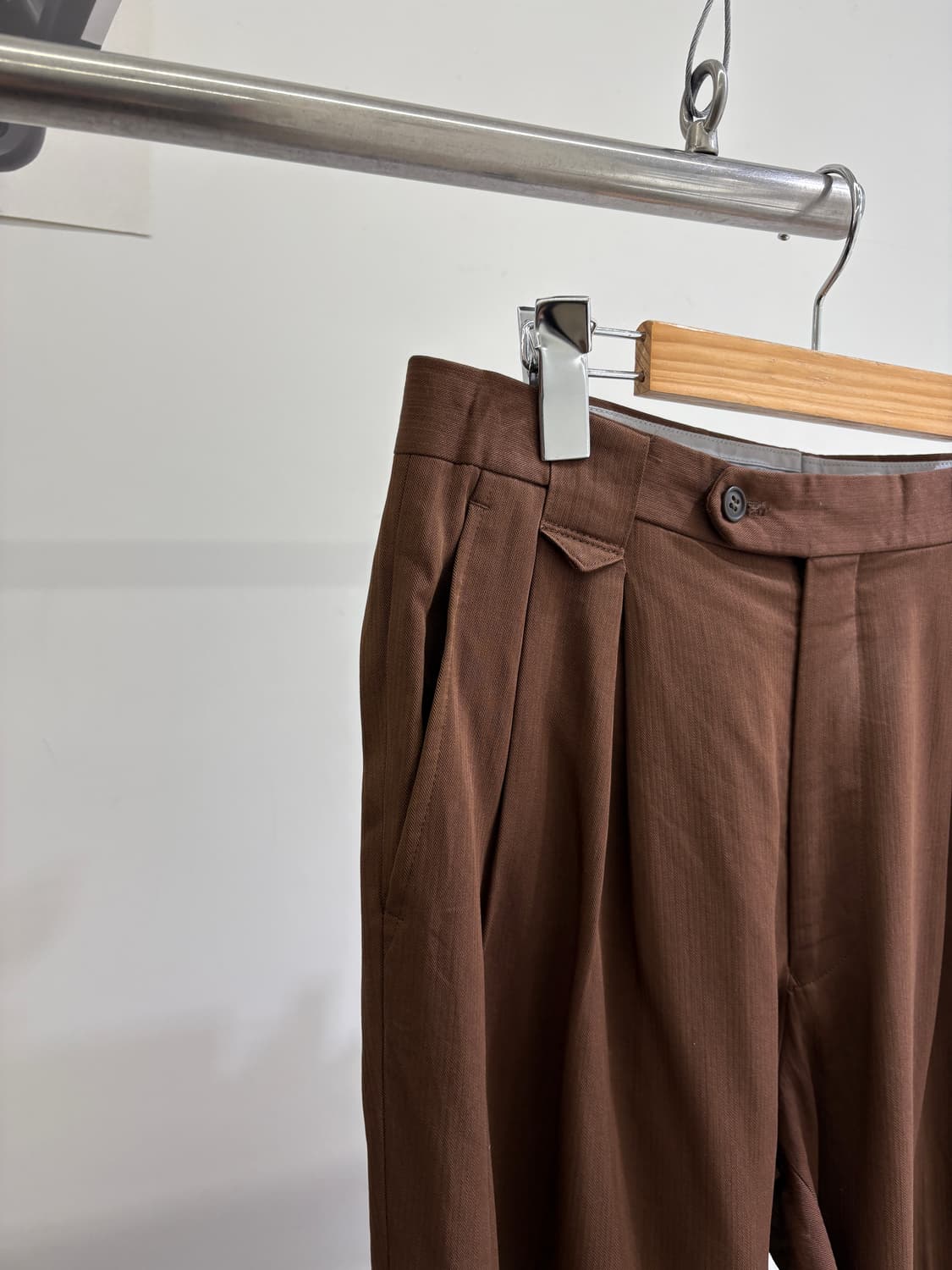 MILA SCHON (Made in Japan) 슬랙스 상품이미지3