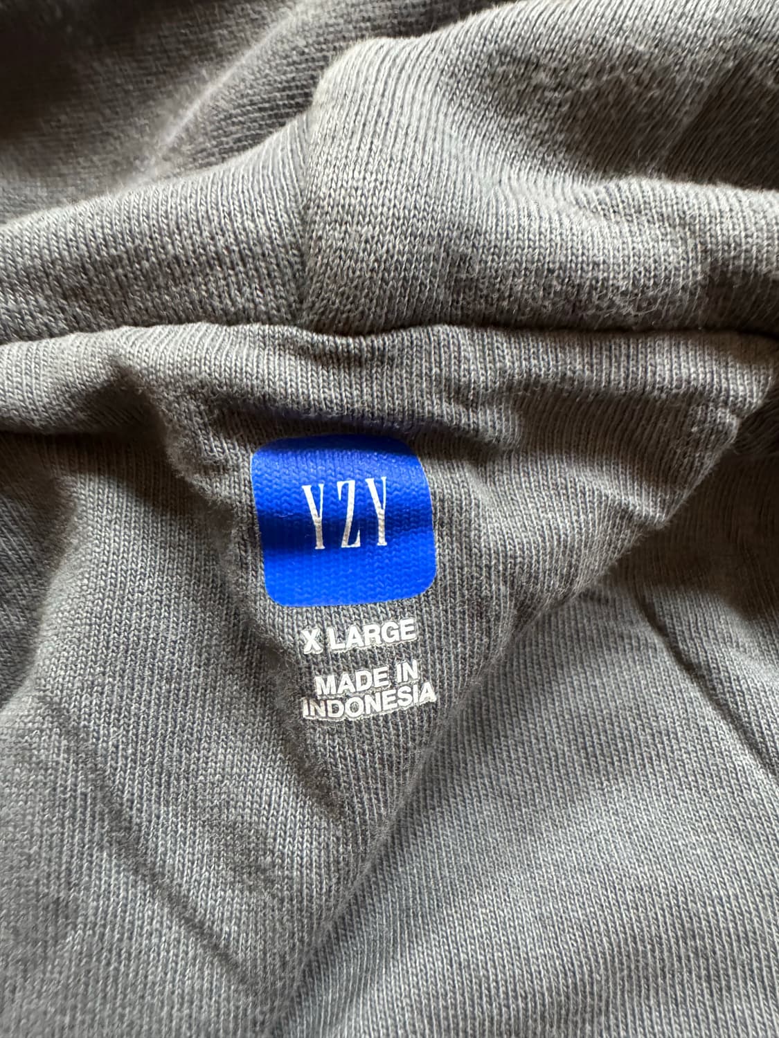 이지갭 더블 레이어드 후드집업 다크 그레이 상품이미지2