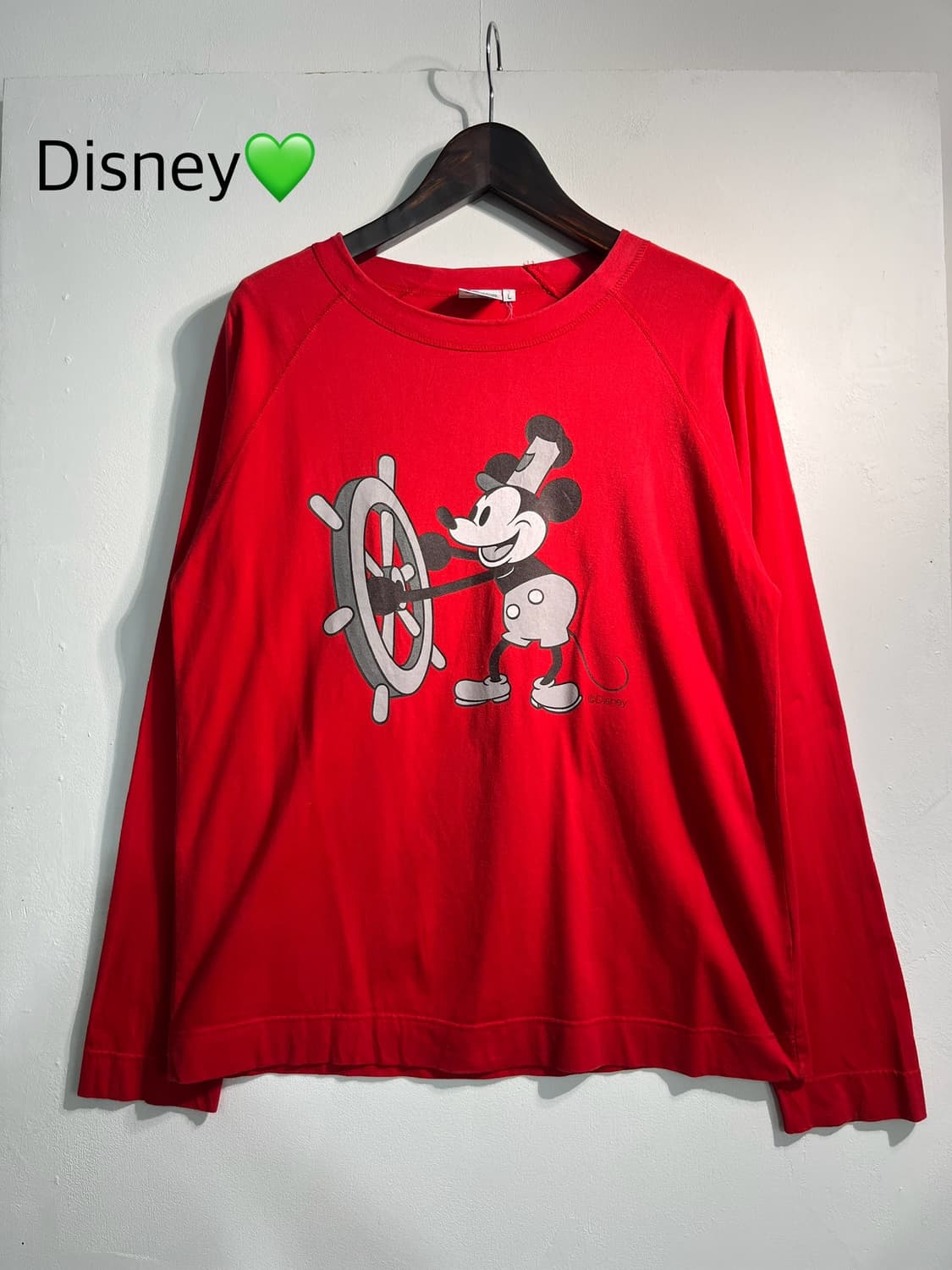 Disney 디즈니 미키마우스 티셔츠 L 상품이미지1
