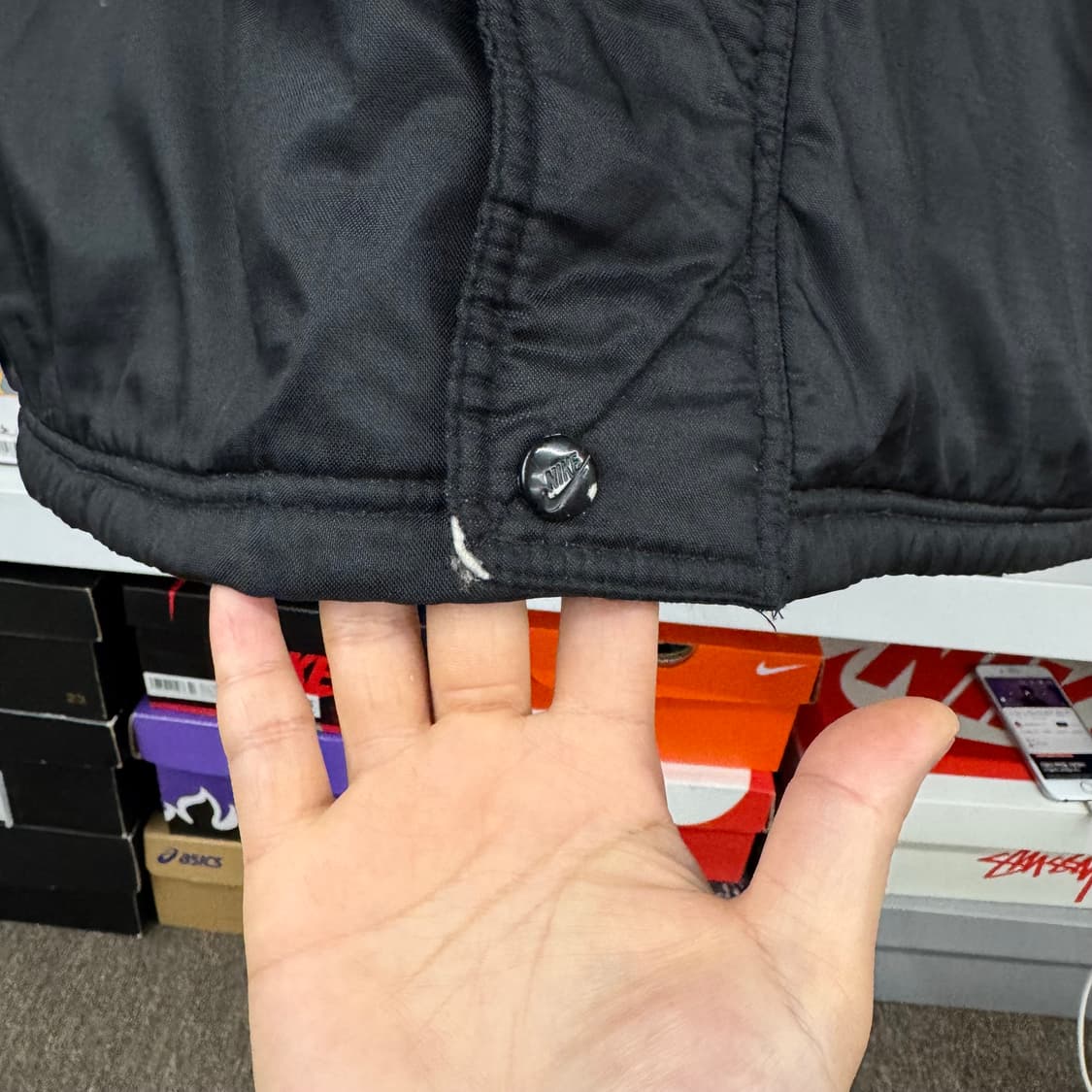 90s 나이키 베스킷볼 벤치 코트 (L) 상품이미지6