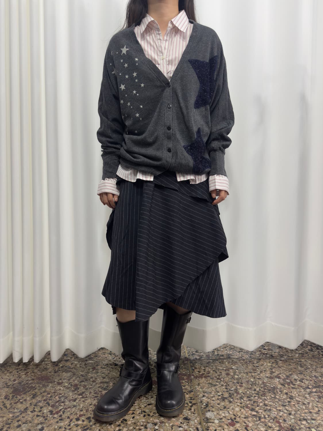 atsuro tayama design layered skirt 상품이미지7