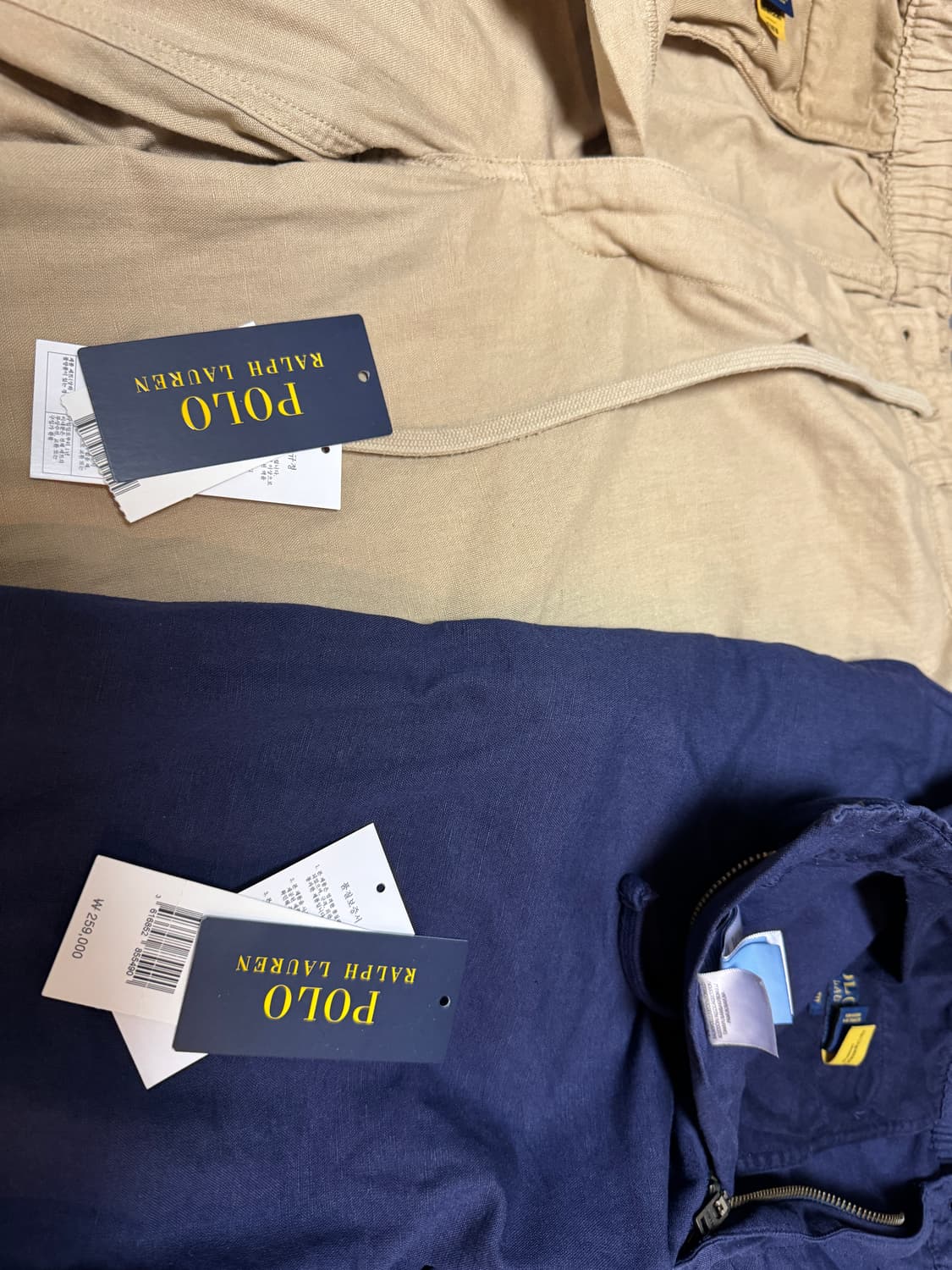 폴로 린넨 팬츠 2장 클래식핏 상품이미지5