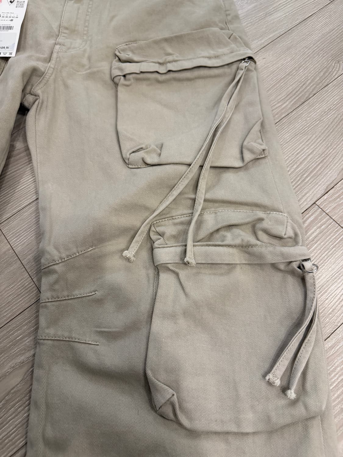 자라 유틸리티 카고 릴렉스드 팬츠  상품이미지2