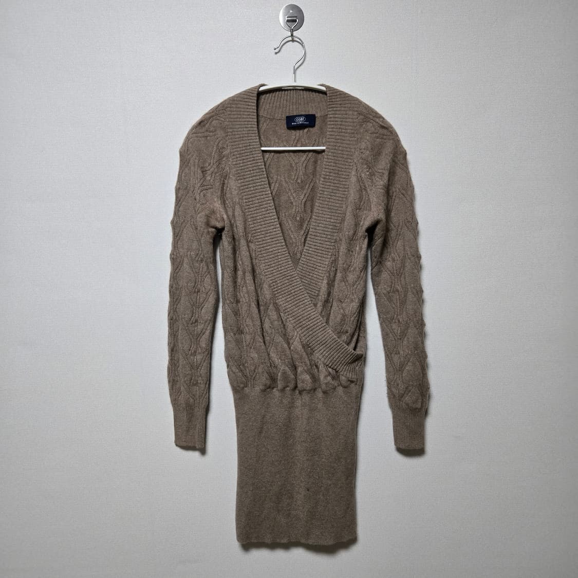 고비 캐시미어 니트 원피스 / 여성 니트/ 여성 원피스  상품이미지1