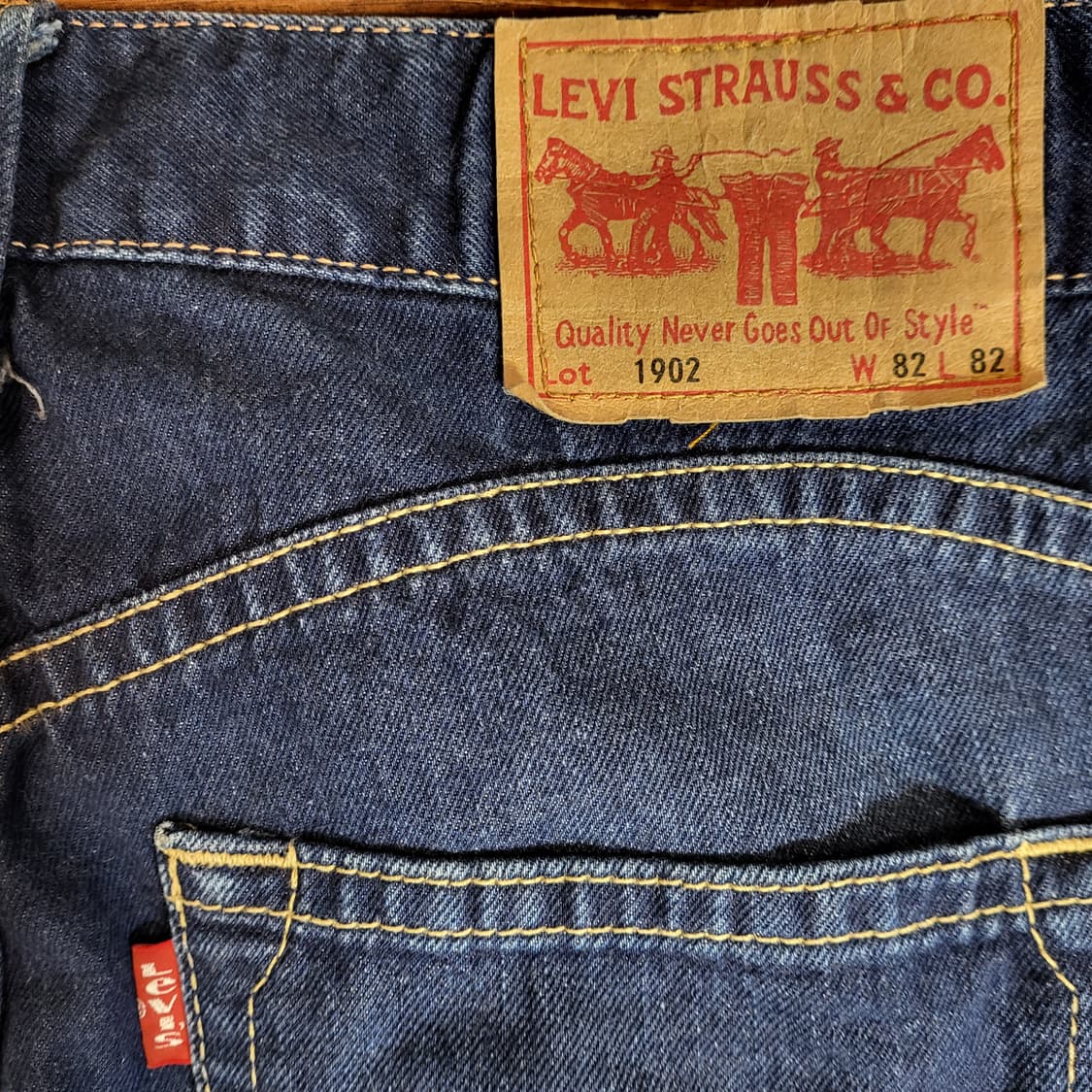 리바이스 청바지 1902 (33) 상품이미지7