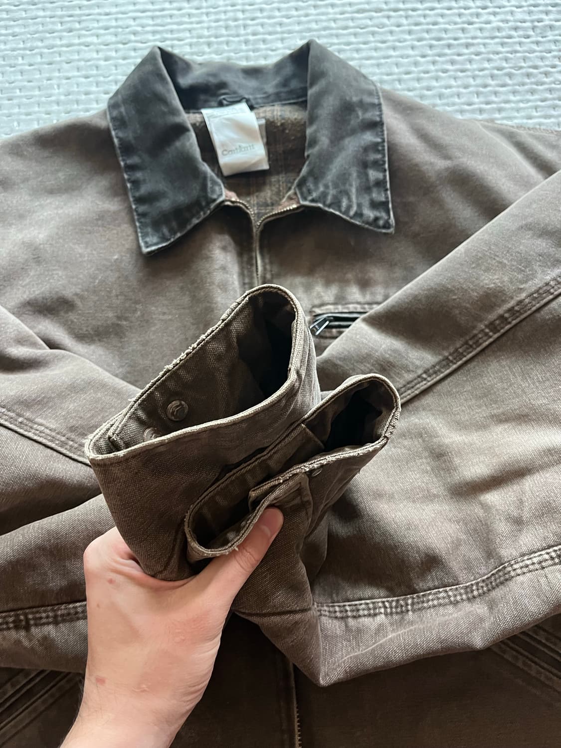 [XXL]칼하트 디트로이트 자켓 J97 cht 상품이미지4