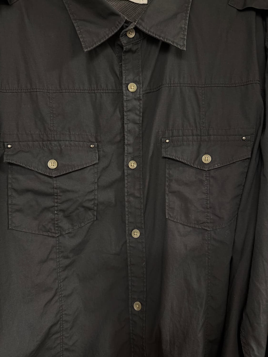 캘빈클라인 밀리터리 셔츠 상품이미지3