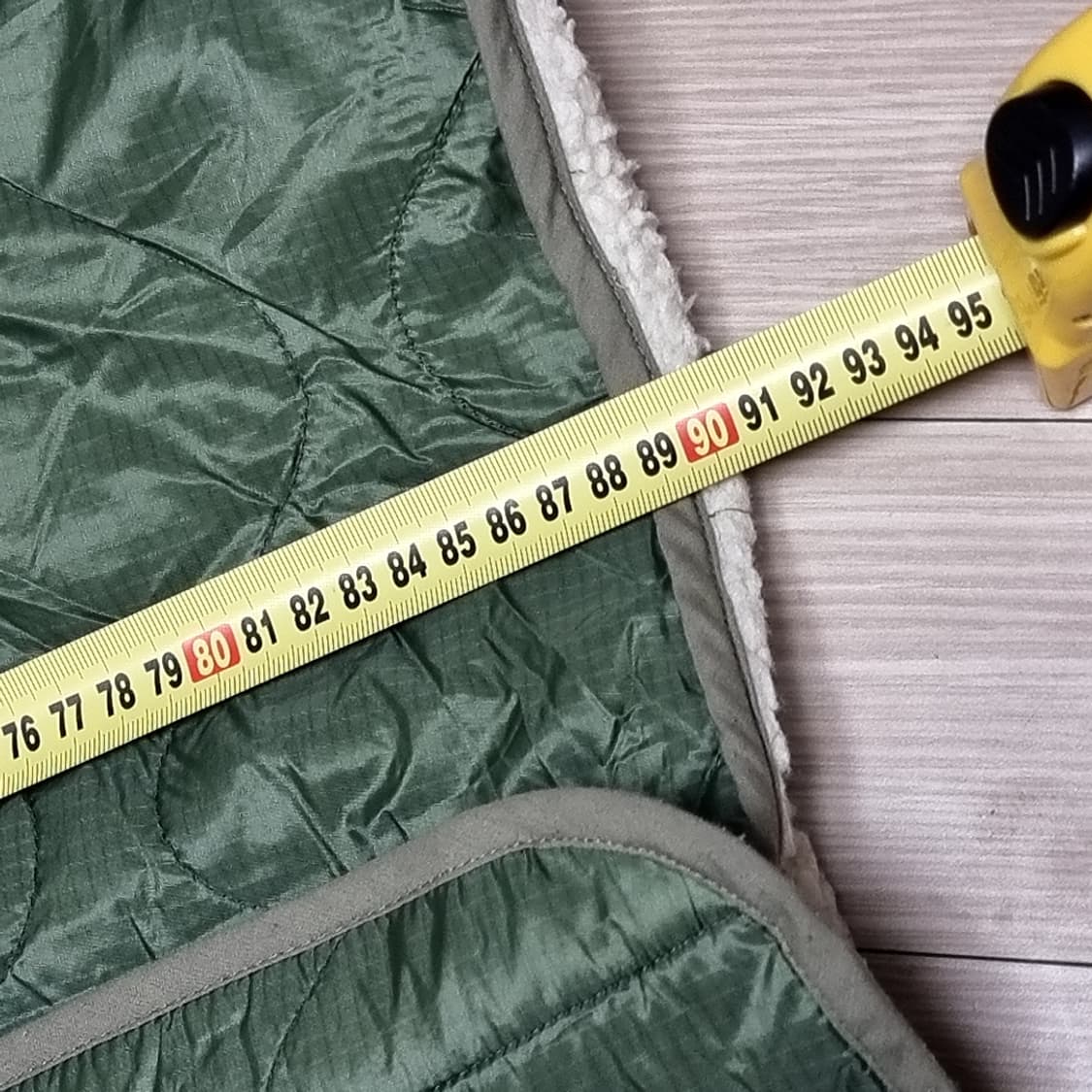 알파인더스트리 m51 피쉬테일 양털 내피 양면(95-100) 상품이미지9