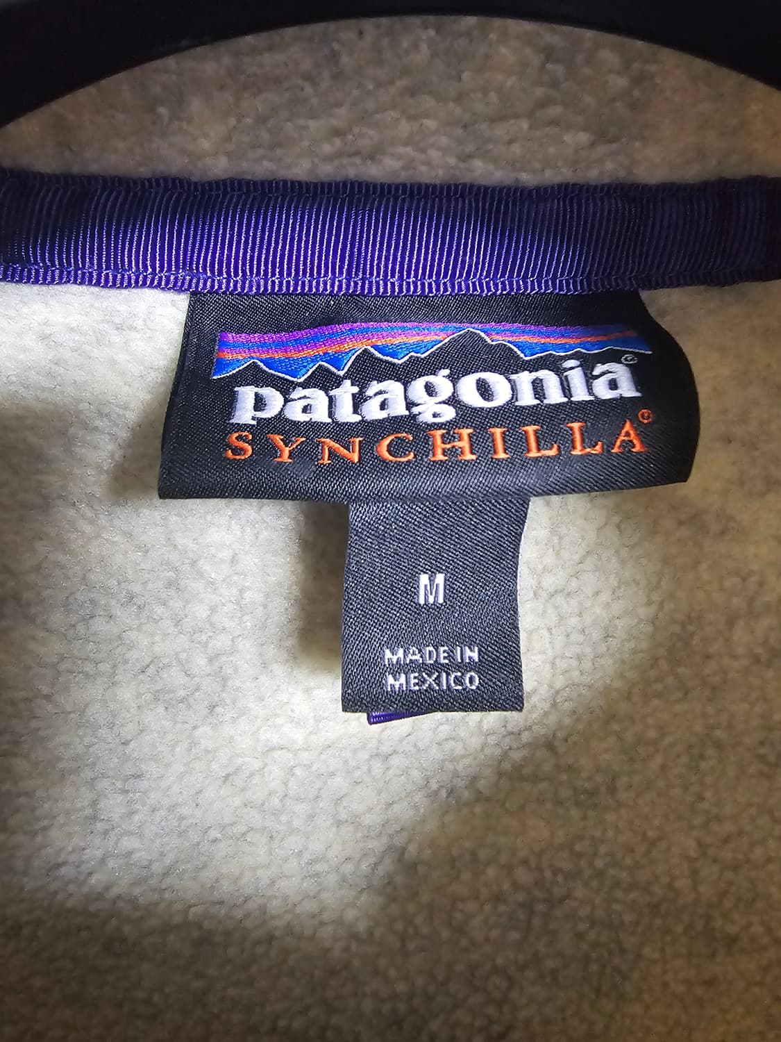 파타고니아 신칠라 오트밀 m 상품이미지2