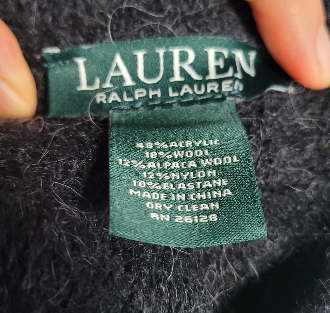 로렌 폴로 랄프로렌 여성 울 베레모(울.알파카 혼방) 상품이미지3