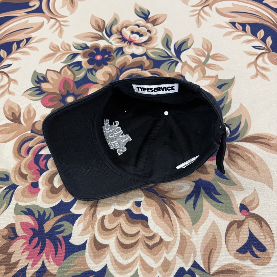 타입서비스 TYPESERVICE 볼캡(블랙) 상품이미지5