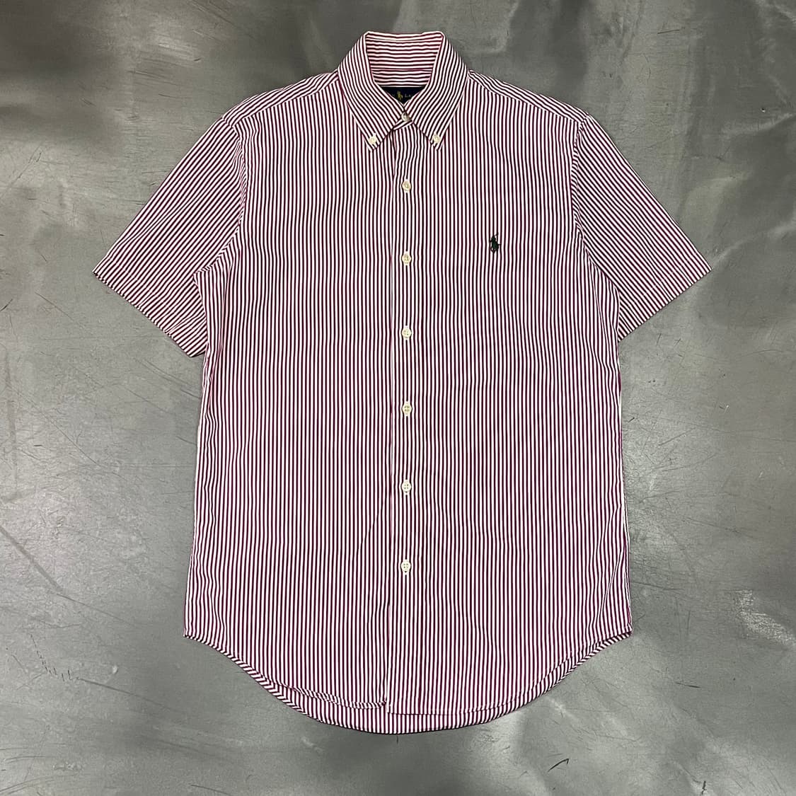  폴로랄프로렌 스트라이프 하프 셔츠 y16152 상품이미지1