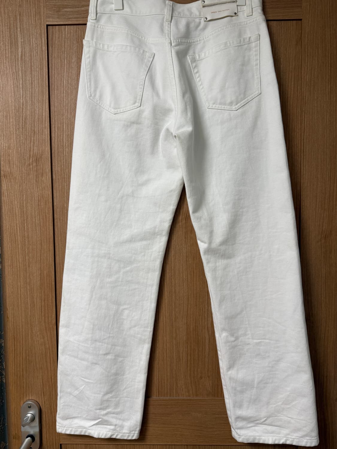 드리스 반 노튼 리본 데님 상품이미지2