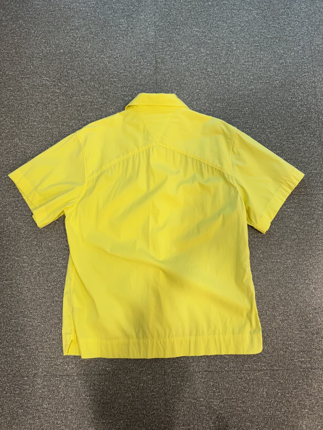 보테가베네타 코튼 하프 워크 셔츠 M  상품이미지5