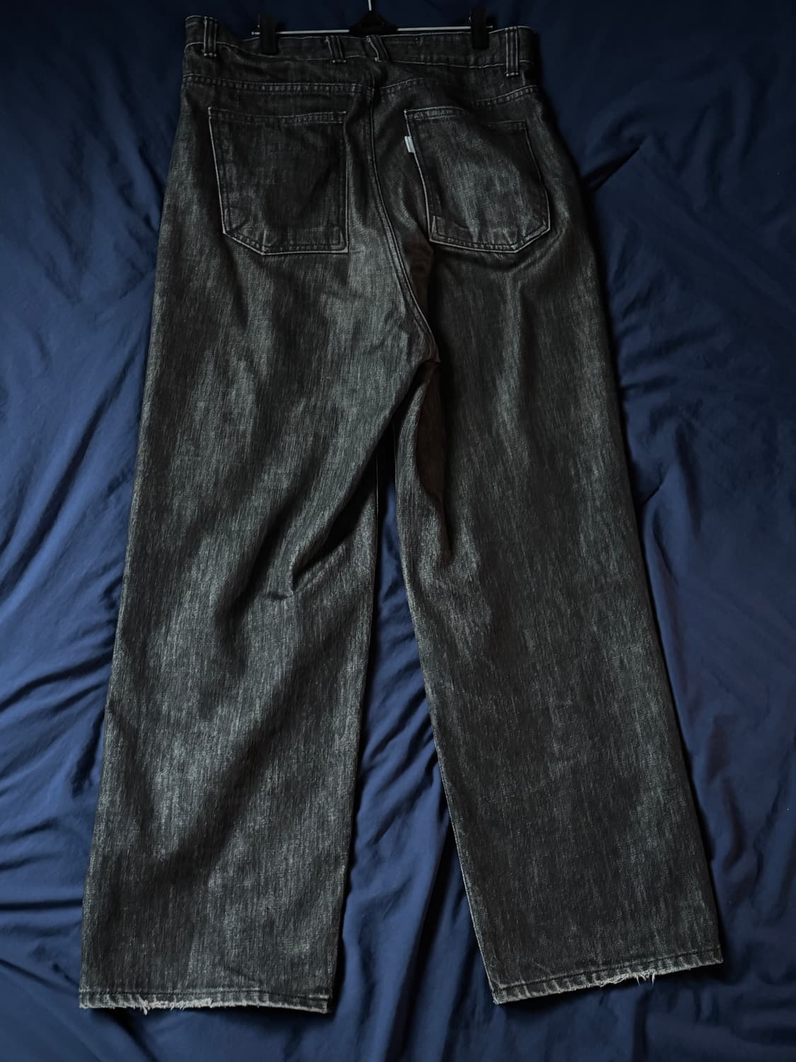 유스 19 발매 데님(블랙) 상품이미지2