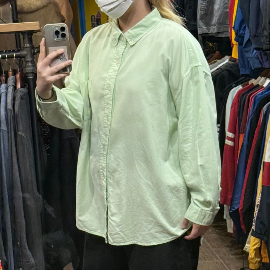 [HI] 칼하트 긴팔셔츠 그린  상품이미지4