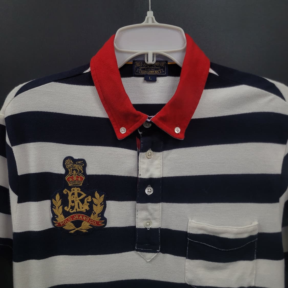 Polo Jeans 랄프로렌 외팬 스트라이프 셔츠 상품이미지2