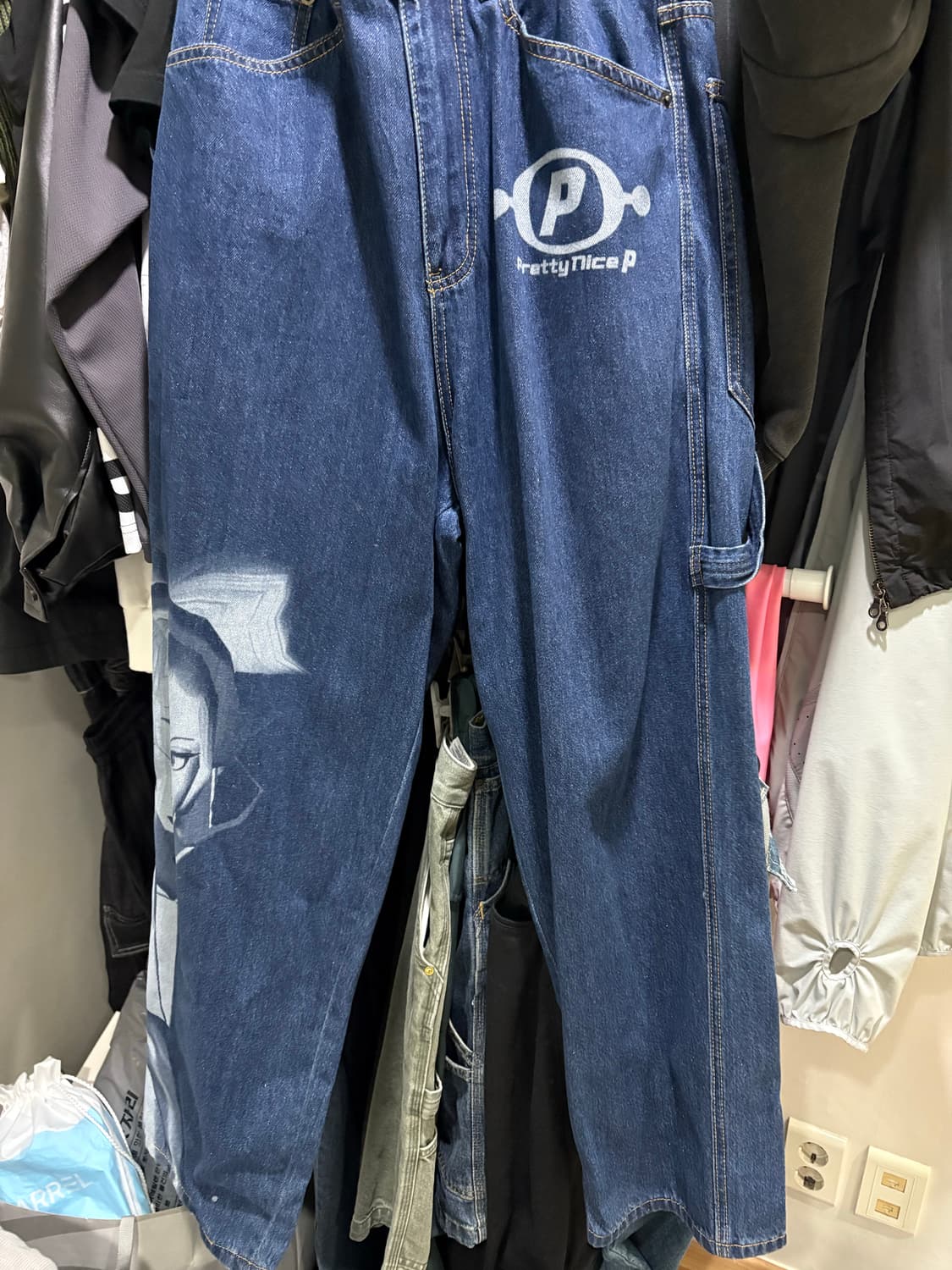 Prettynice 프리티나이스 배기진 상품이미지1