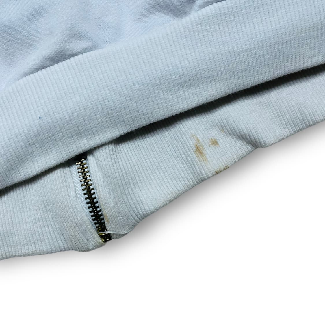 펑크 에드 하디 스컬 로즈 리버시블 글로시 후디 집업 상품이미지6