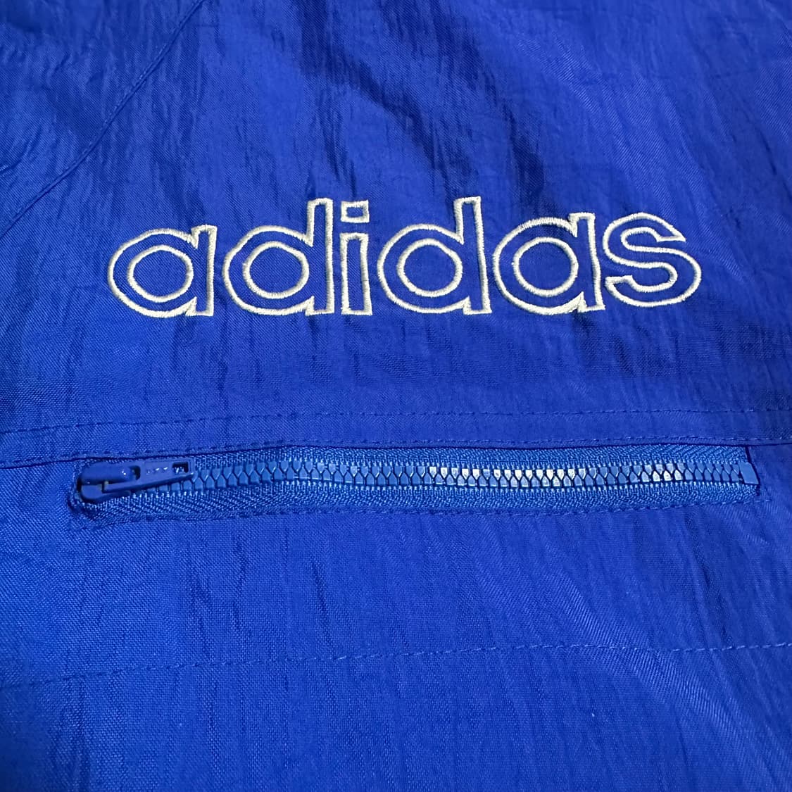 90s ADIDAS 트레포일 꾹디다스 점퍼 상품이미지6