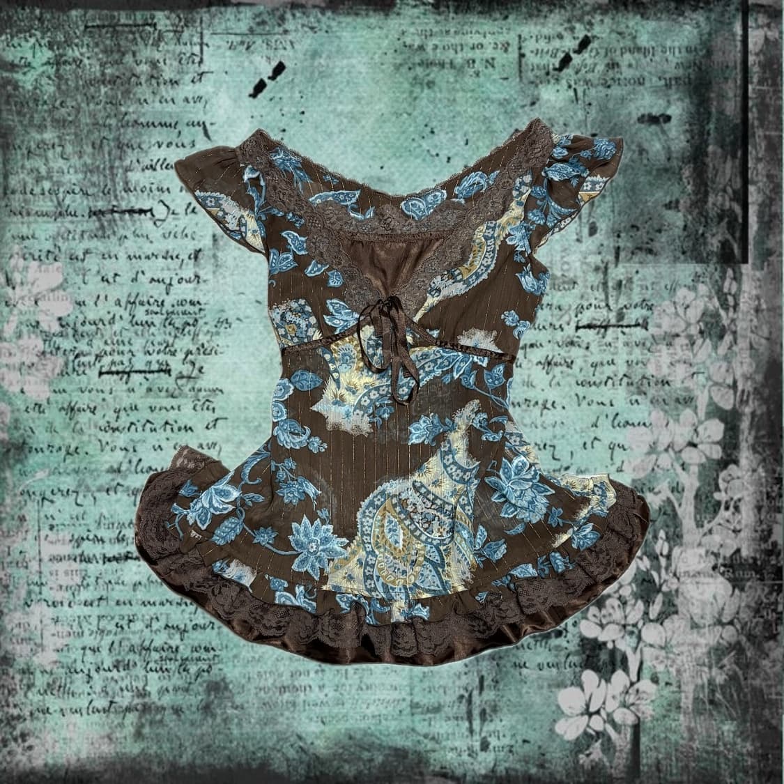 그런지 페어리 브라운 나시 상품이미지1