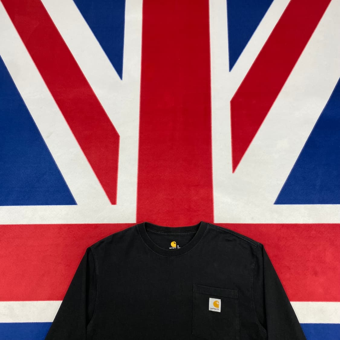 칼하트 롱슬리브 S  상품이미지2