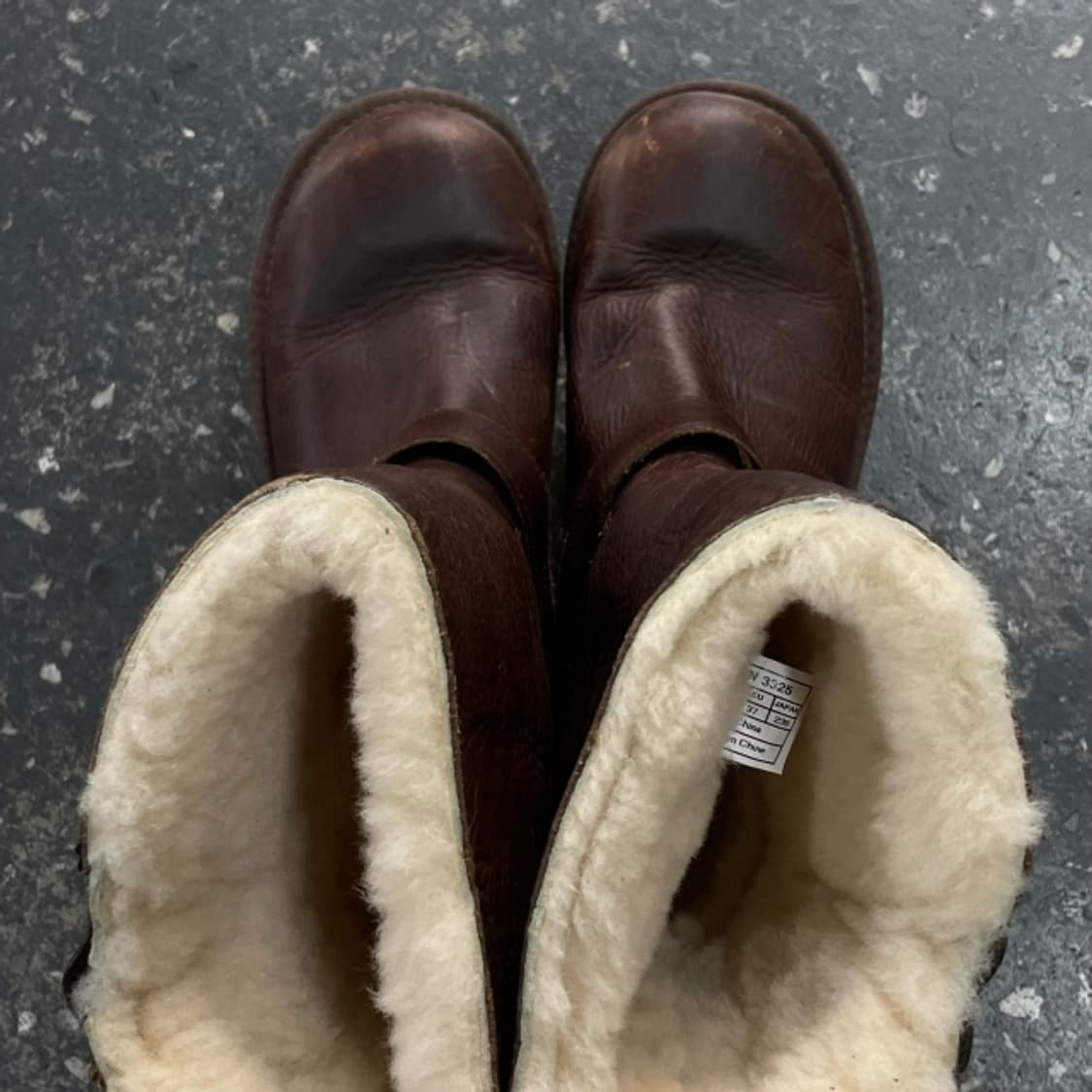 230 어그 레더부츠  상품이미지8