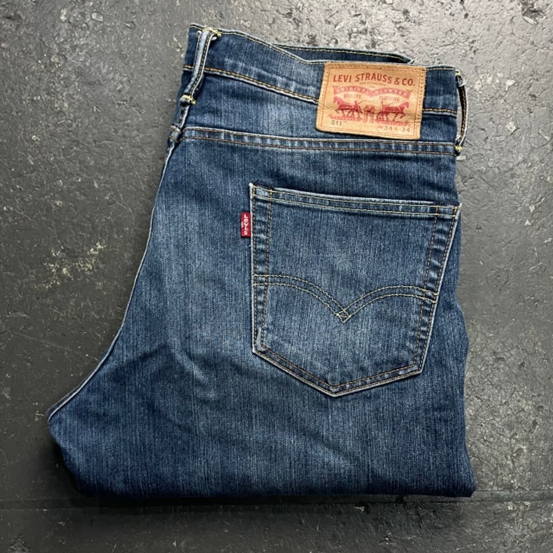 34 리바이스 511 청바지  상품이미지4