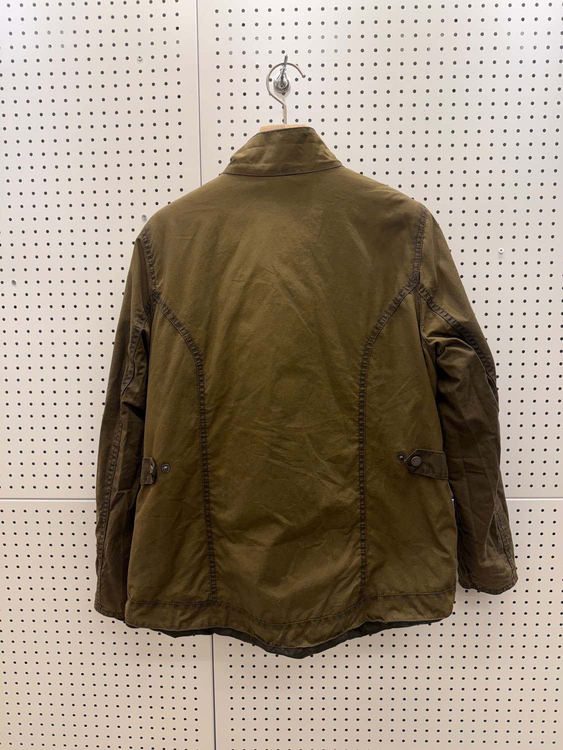 바버 누빔 왁스 자켓 U778 상품이미지3