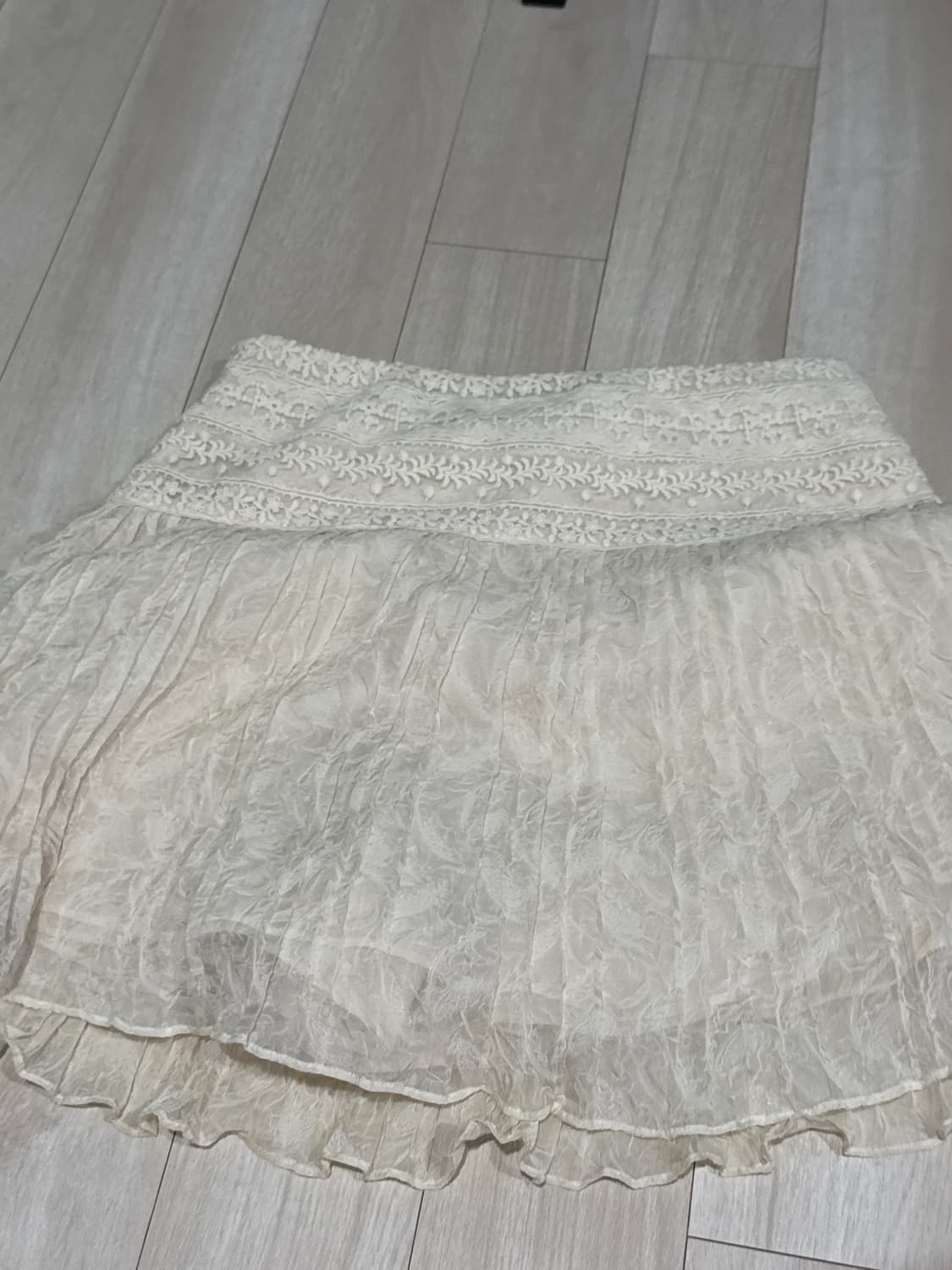 라벨르블랑 로즈데떼 스커트 25 상품이미지3